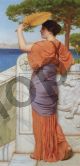 John William Godward, Al Balcone