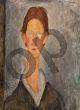 Portrait of a Student ( L’Etudiant ) - Modigliani Amedeo