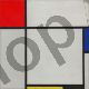 Piet Mondrian, Composition 1