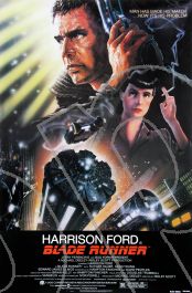 John Alvin, Blade Runner - Poster Stampa su Pannello - shopart.it