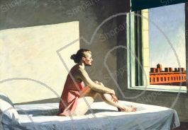 edward hopper morning sun