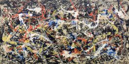 Jackson Pollock - Convergence - Stampa Fine Art su Tela, Poster, Quadro ...