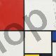 Piet Mondrian, Composition No.III, with red, blue, yellow and black, 1929