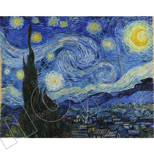Notte Stellata - Van Gogh Vincent