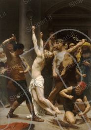 Bouguereau La sorella maggiore - Quadro Stampa su Tela, Poster, Pannello in  Legno