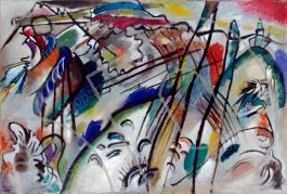 Kandinsky - Improvvisazione 28 - Quadro Stampa su Tela, Poster, Tavola