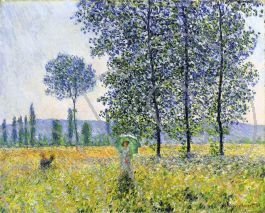 Kaos Set 3 raccoglitori - Claude Monet - Sotto i Pioppi