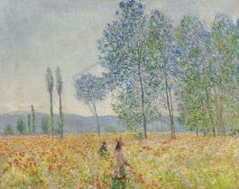 Kaos Set 3 raccoglitori - Claude Monet - Sotto i Pioppi