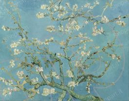 Quadri famosi, stampe su tela, posters vintage e arredo da parete - ツ  Legendarte - Stampa su tela - Mandorlo In Fiore - Vincent Van Gogh - Quadro  su Tela, Decorazione Parete